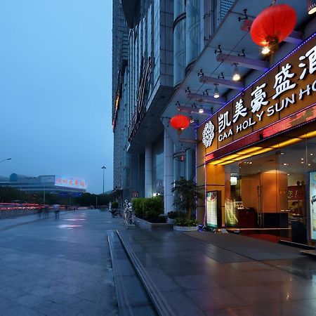Shenzhen Caa Holy Sun Hotel, Luohu Railway Station Kültér fotó