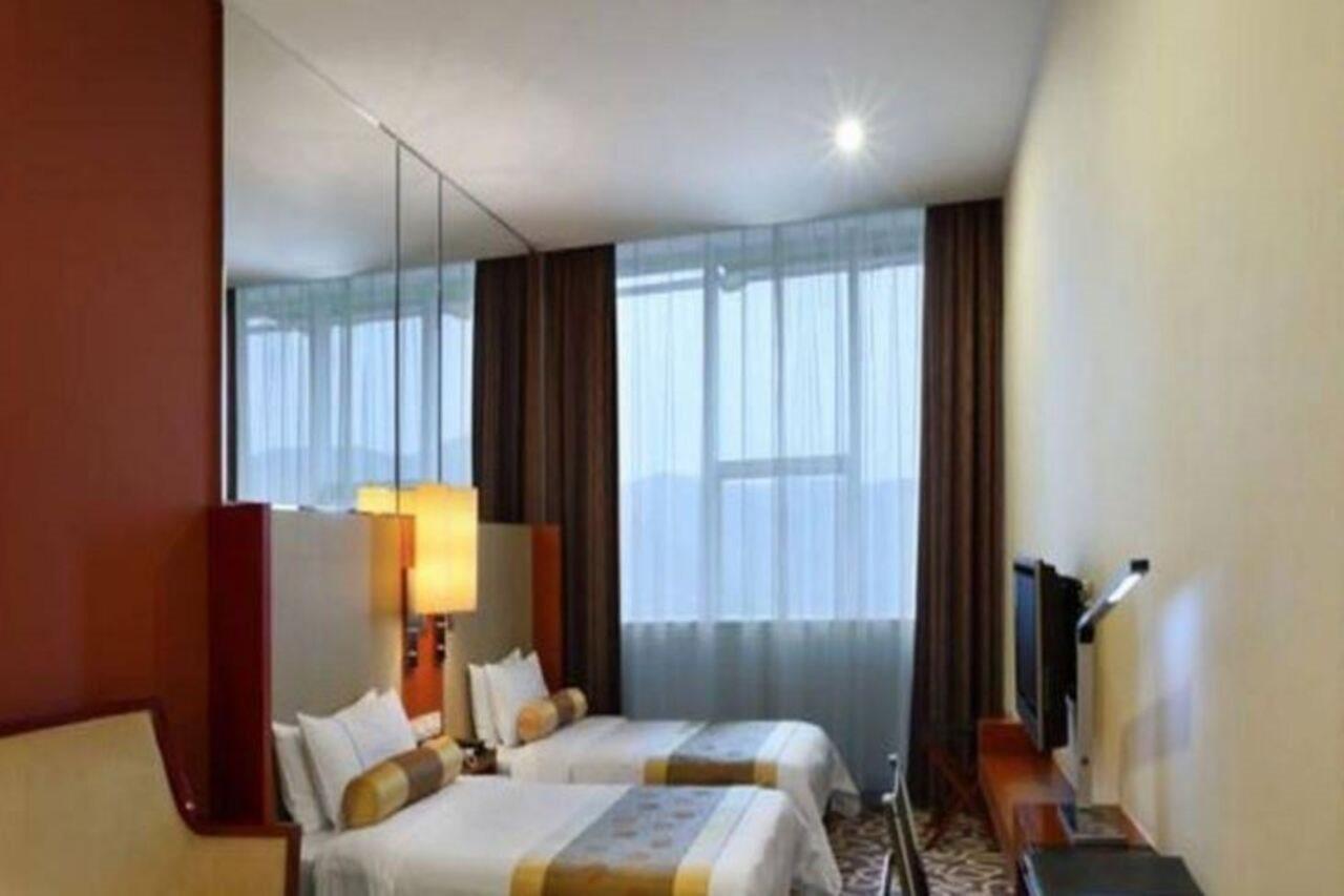Shenzhen Caa Holy Sun Hotel, Luohu Railway Station Kültér fotó