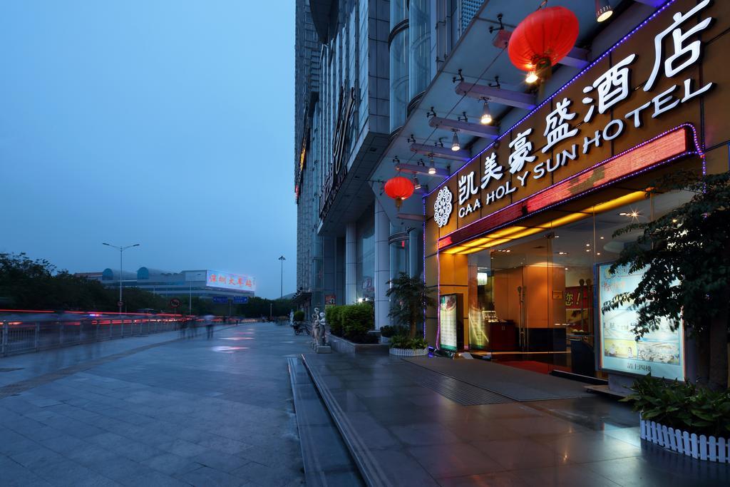 Shenzhen Caa Holy Sun Hotel, Luohu Railway Station Kültér fotó