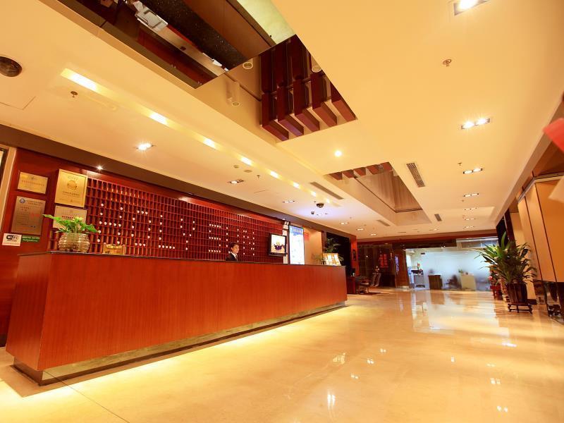 Shenzhen Caa Holy Sun Hotel, Luohu Railway Station Kültér fotó