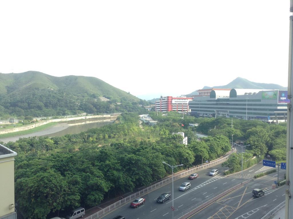 Shenzhen Caa Holy Sun Hotel, Luohu Railway Station Kültér fotó